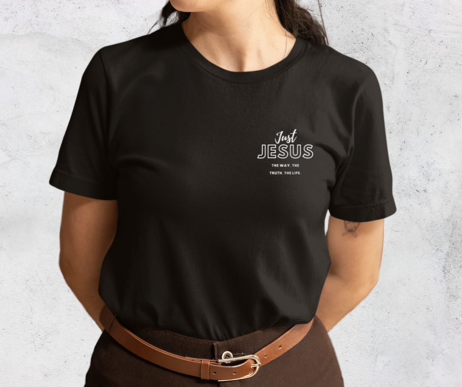 Camiseta Cristã Feminina Just Jesus